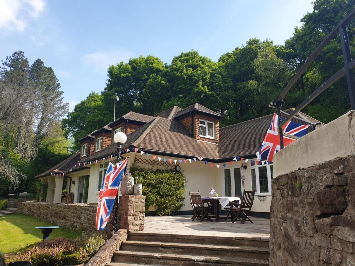 Wye Valley Retreat Чепстоу Экстерьер фото